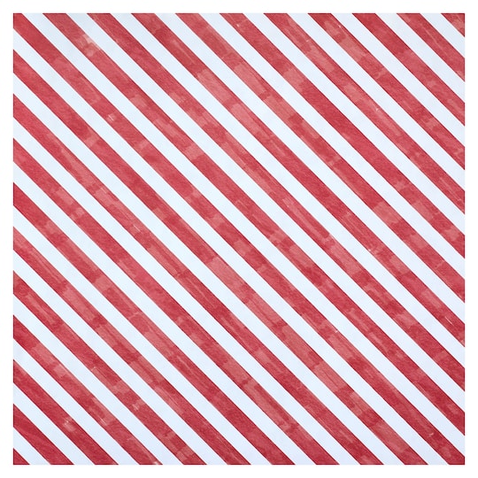 Christmas Holly Paper by Recollections™, 12" x 12"